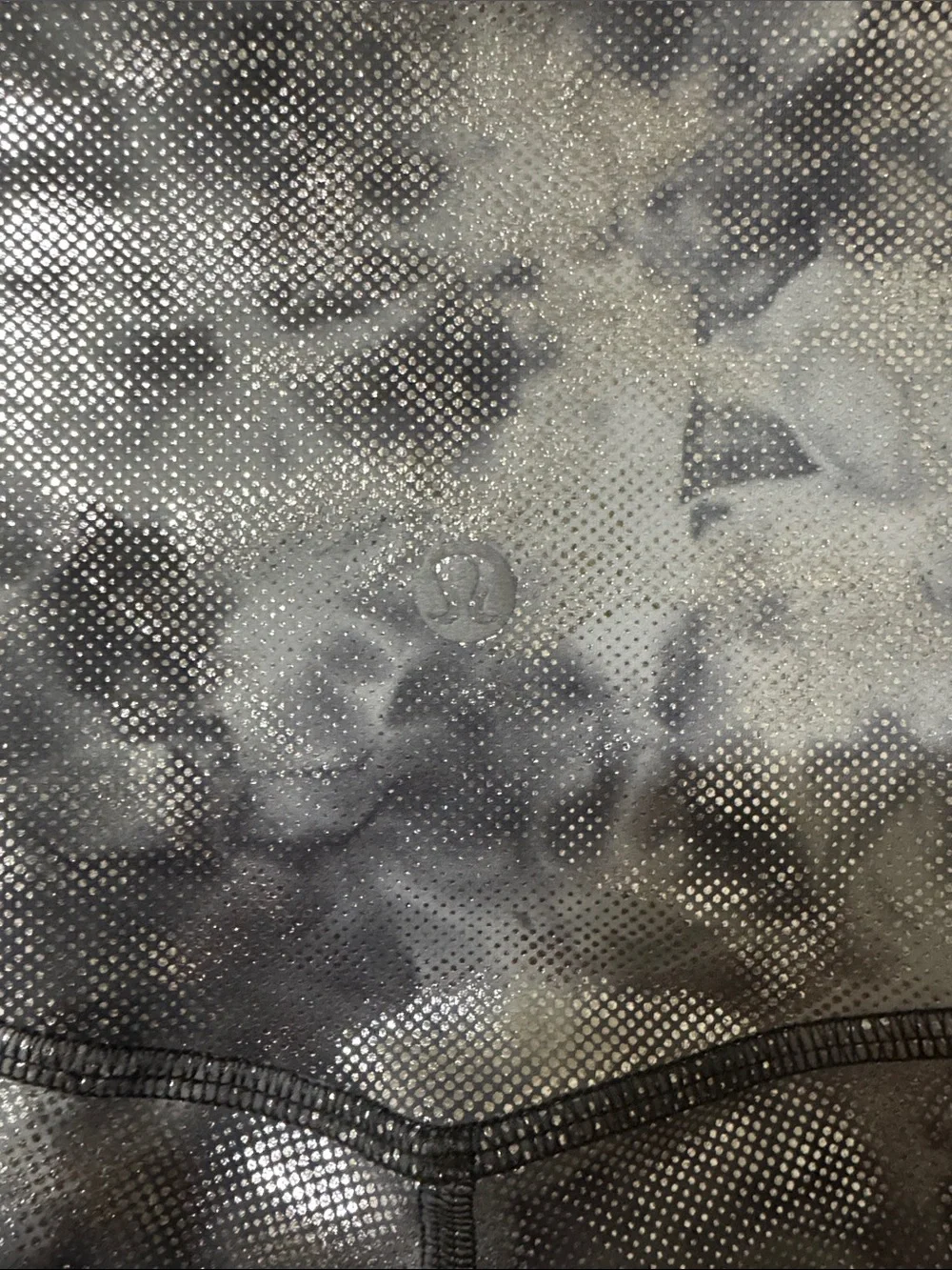 lululemon athletica Diamond Dye Pitch Grey Graphite Grey Foil High-Rise Align